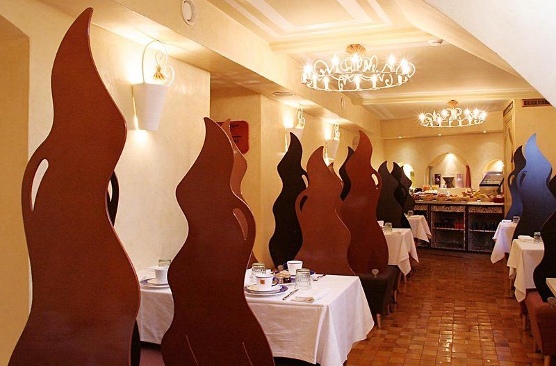 Villa Royale Montsouris Paris Restoran foto