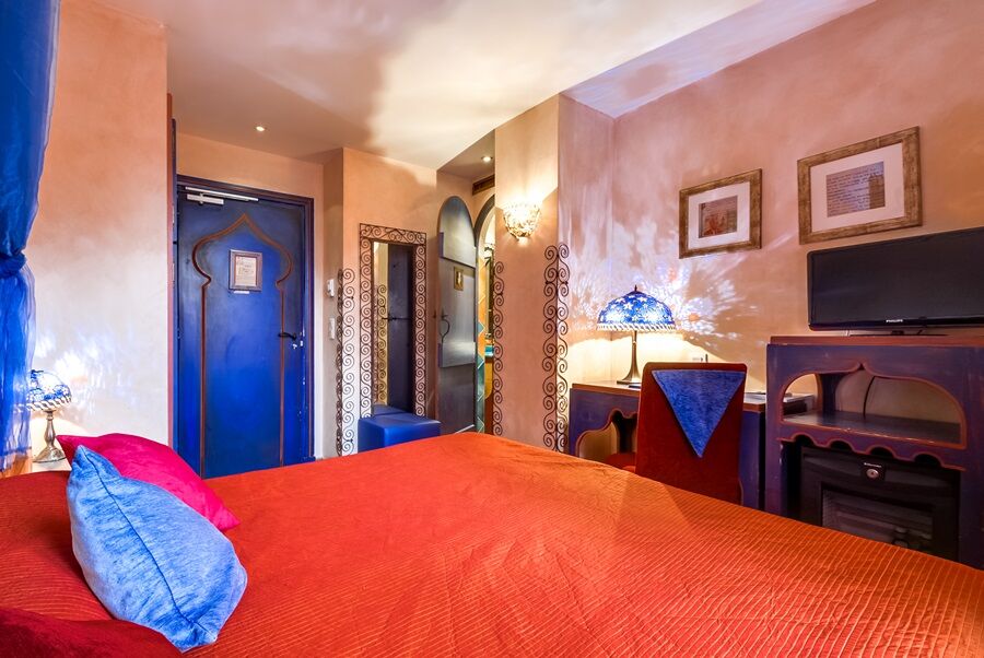 Villa Royale Montsouris Paris Bagian luar foto